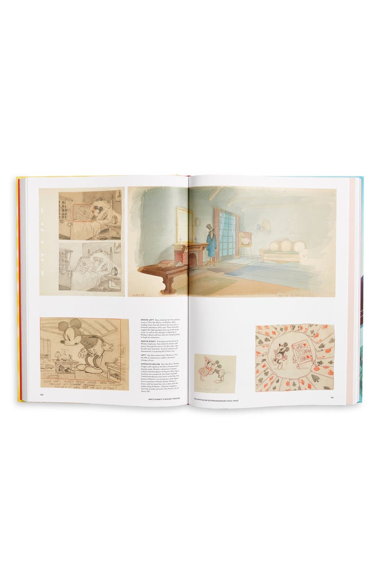 Taschen Books 'Walt Disney's Mickey Mouse' Book, Alternate, color, 