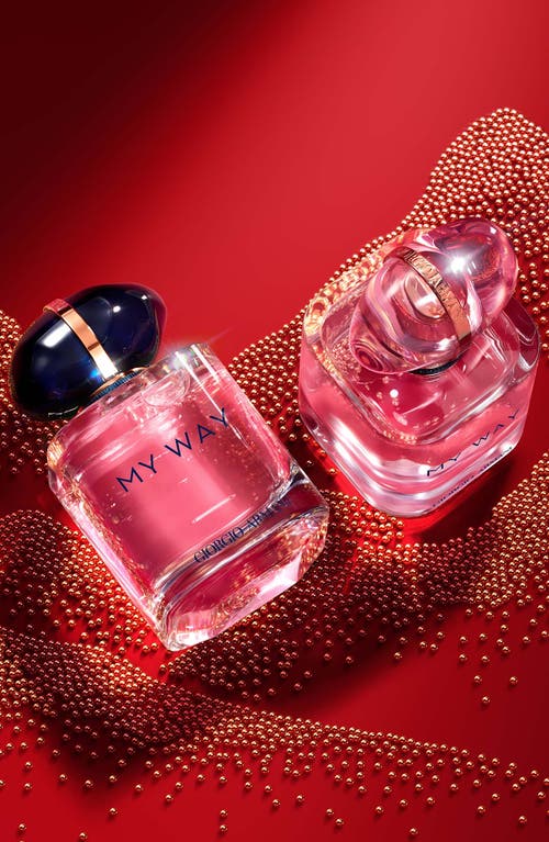 Armani Collezioni Armani Beauty My Way Eau De Parfum Fragrance Gift Set (limited Edition) $125 Value In No Color