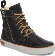 Blackstone 'CW96' Genuine Shearling Lined Sneaker Boot