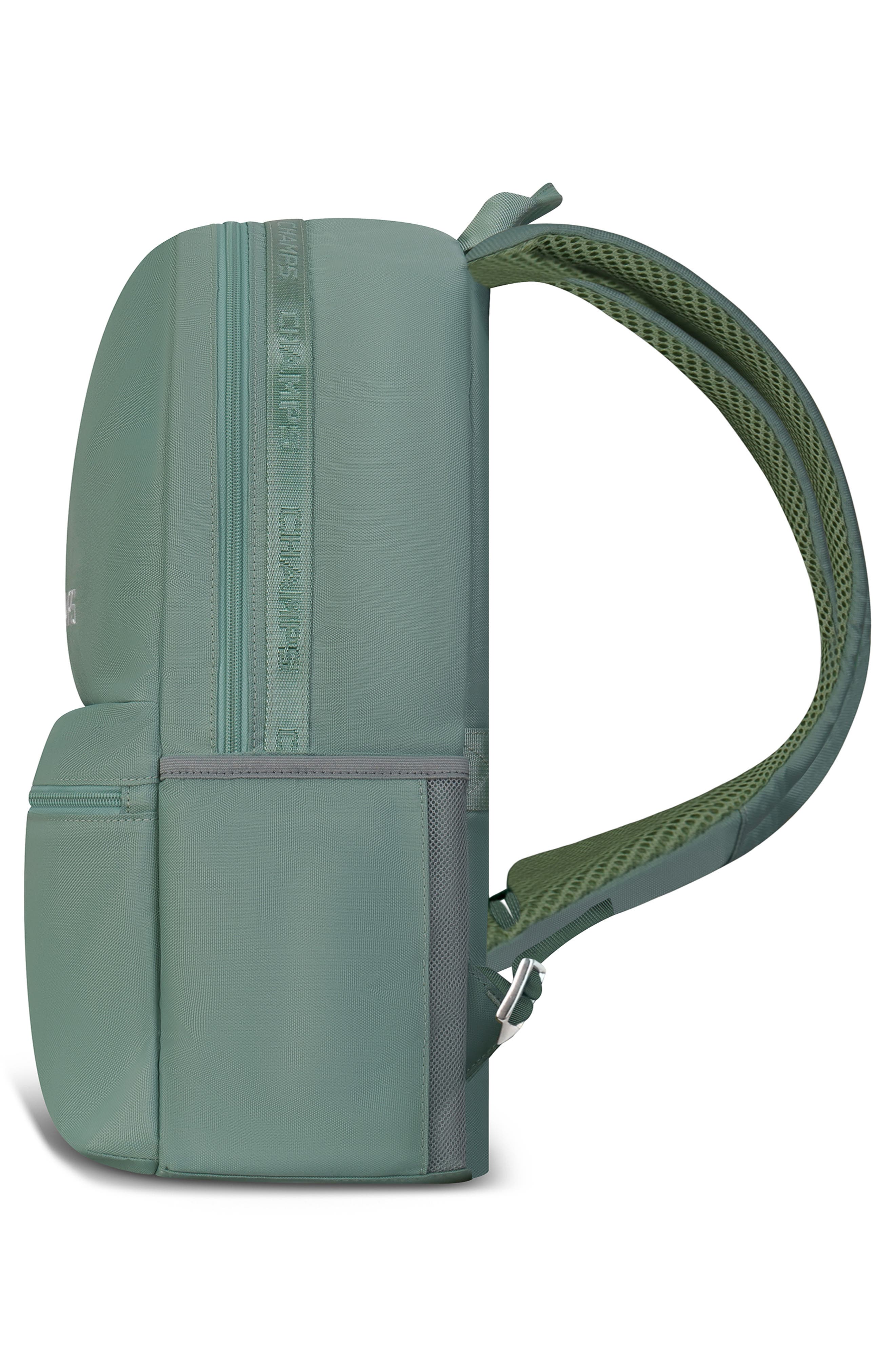 Essentials Nylon Backpack, Alternate, color, GREEN