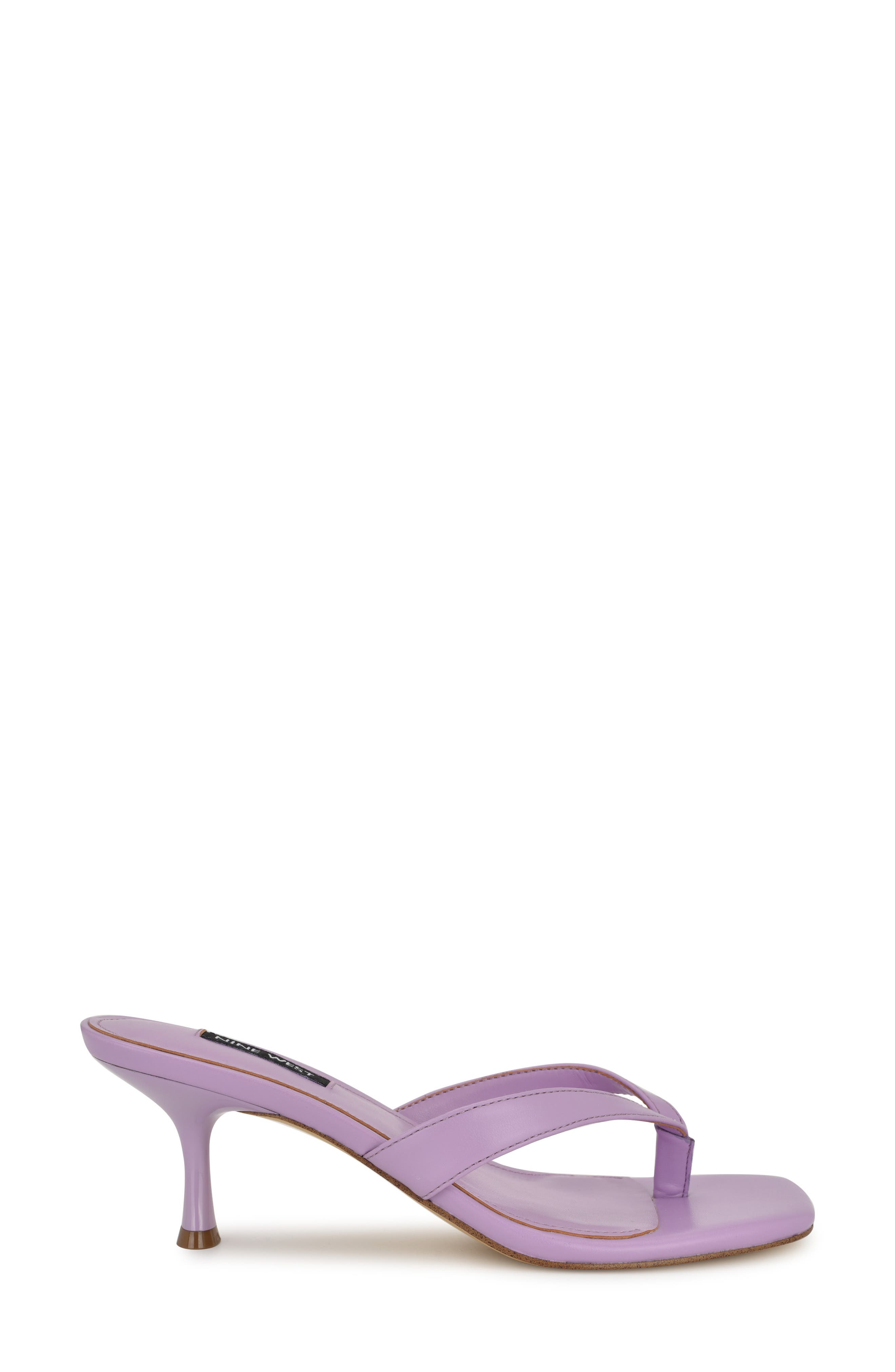 Nine West Andela Flip Flop, Alternate, color, Dark Purple