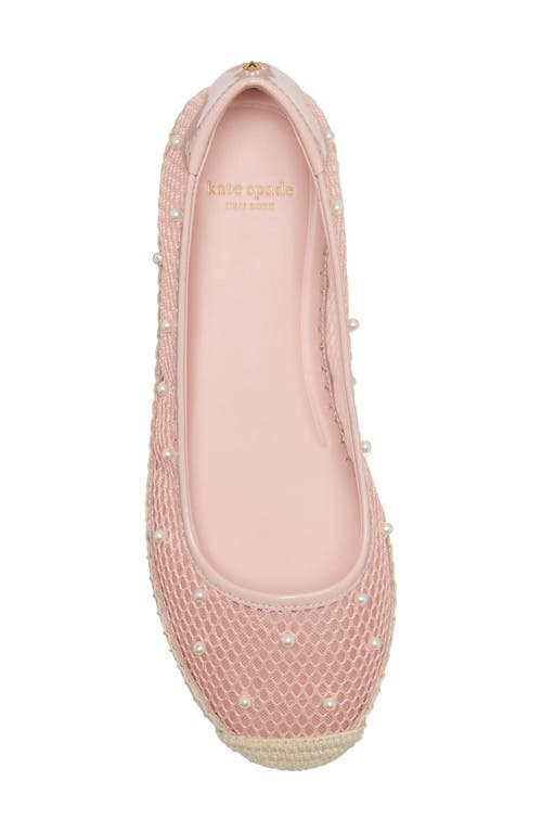 Shop Kate Spade New York Faux Pearl Ballet Flat