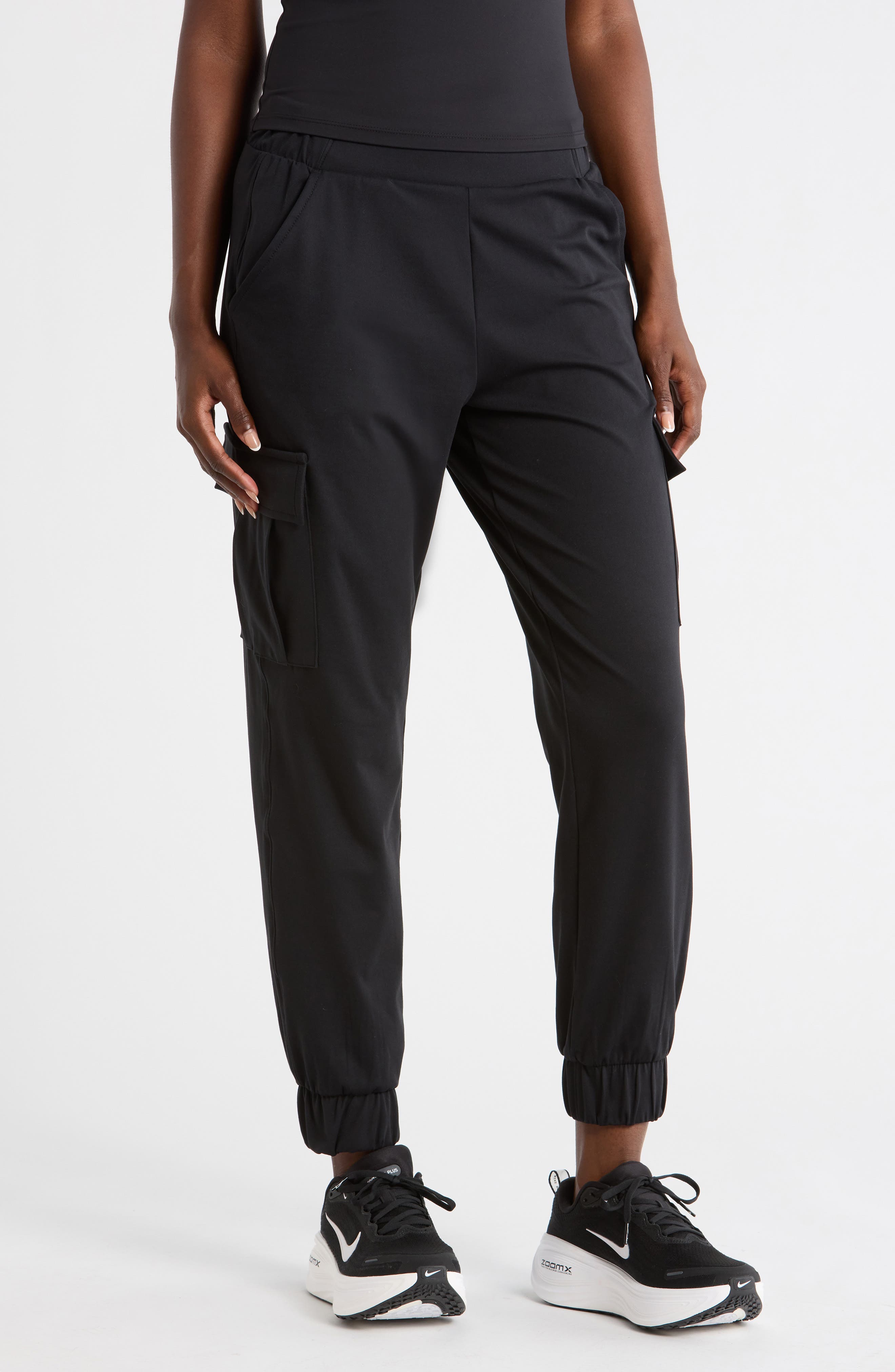 YOGALICIOUS Luxe Cargo Joggers
