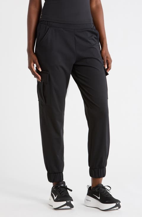 Luxe Cargo Joggers