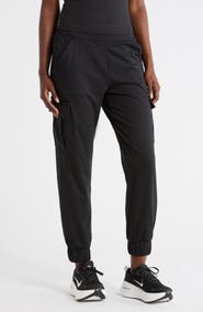YOGALICIOUS Luxe Cargo Joggers