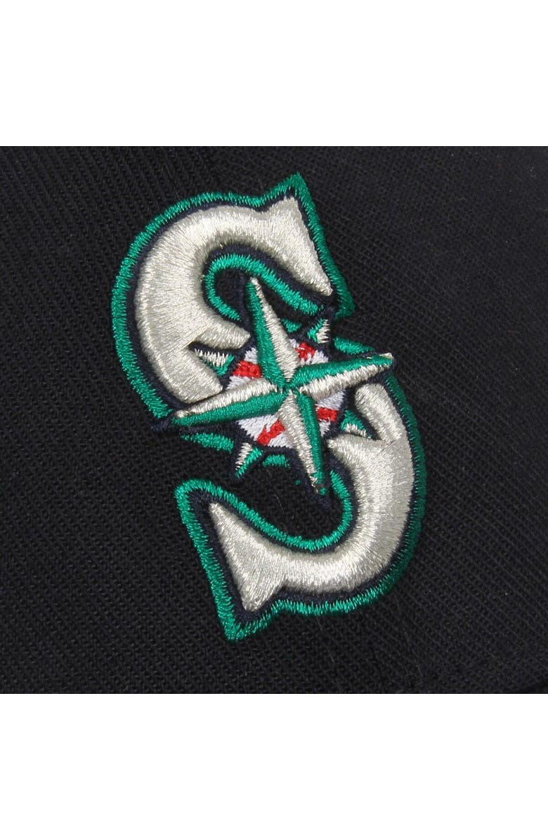 New Era Men's New Era Navy Seattle Mariners MLB Team Classic Game 39THIRTY Flex Hat, Alternate, color, 