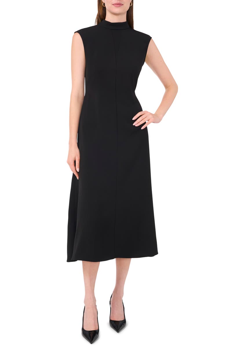 Halogen<sup>®</sup> Mock Neck Dress, Main, color,