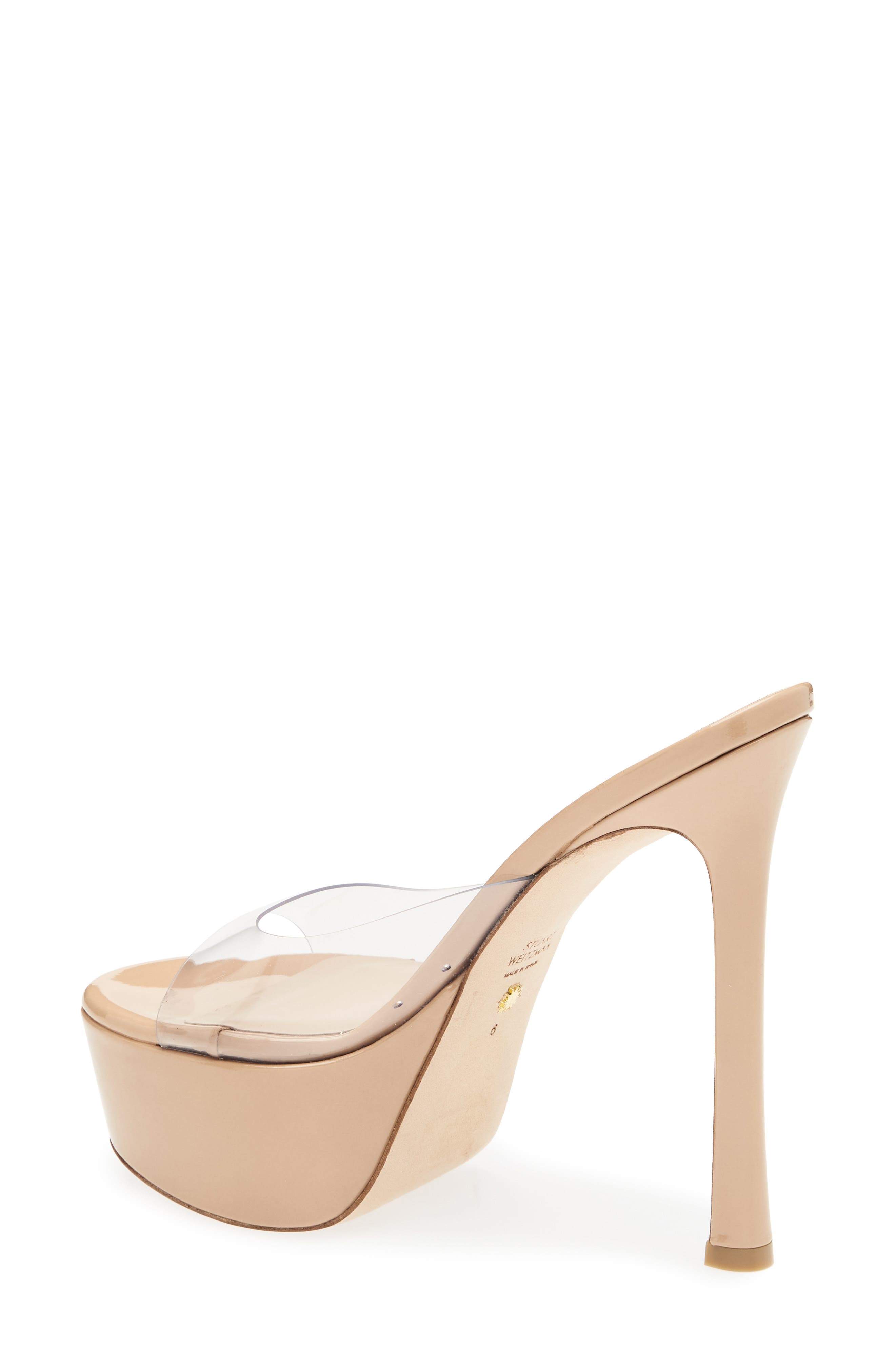 Stuart Weitzman Tia Hollywood Platform Sandal, Alternate, color, 