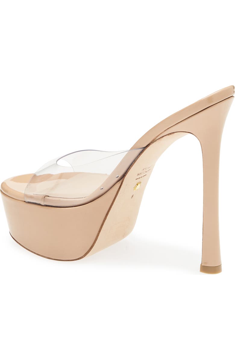 Stuart Weitzman Tia Hollywood Platform Sandal, Alternate, color,