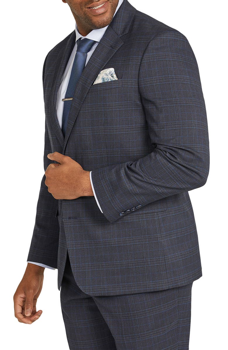 Johnny Bigg Bronson Check Stretch Suit Jacket, Alternate, color, 