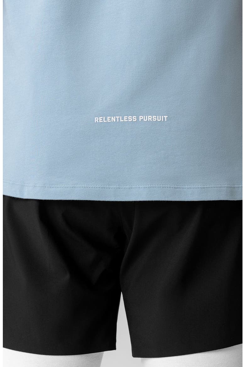Creora Cotton Modal Cutoff Tank, Alternate, color, Light Sky