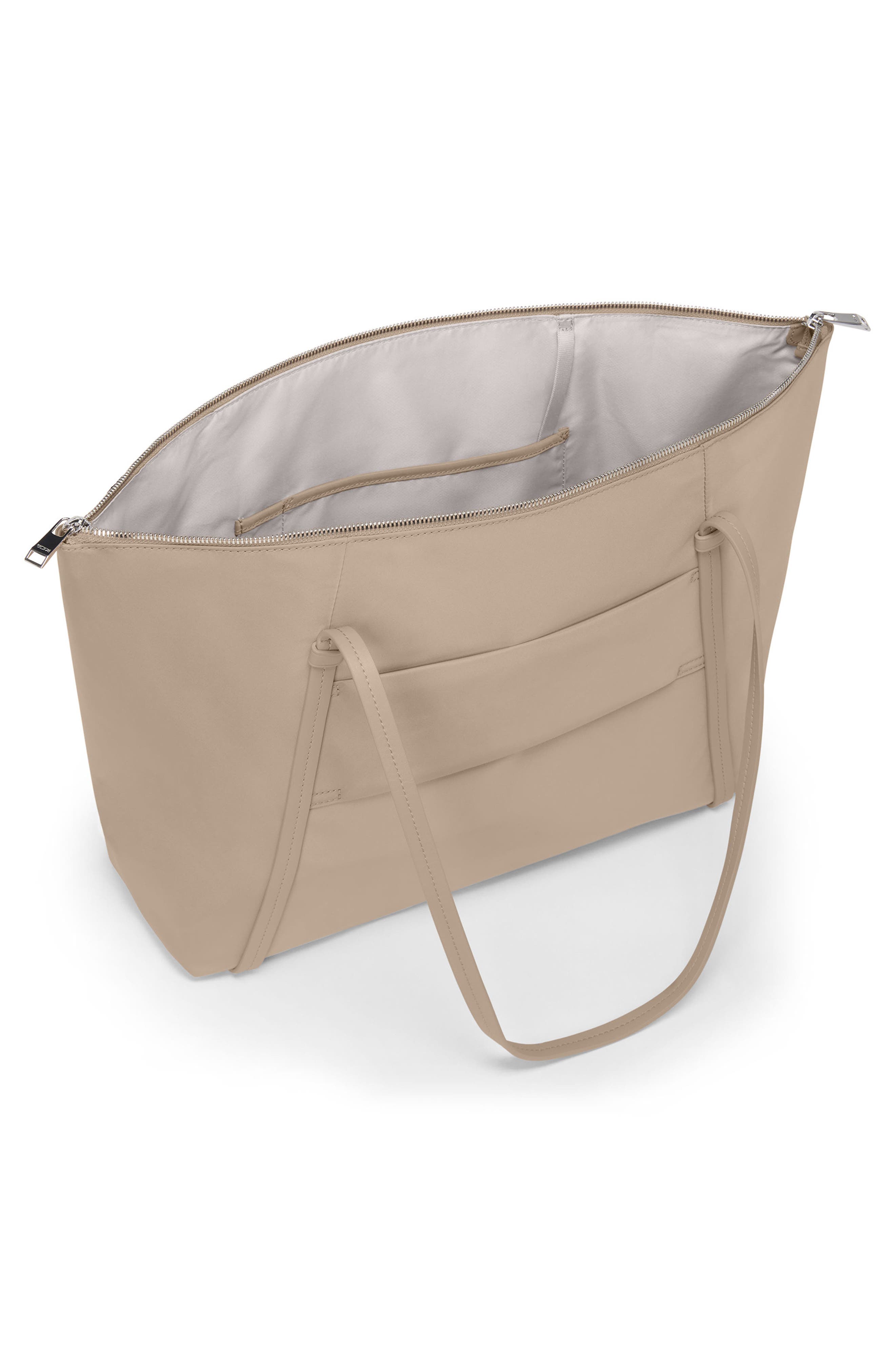 Voyageur Q Nylon Tote, Alternate, color, OAT