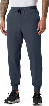 JAANUU Osmo Men's 8-Pocket Classic Scrub Jogger