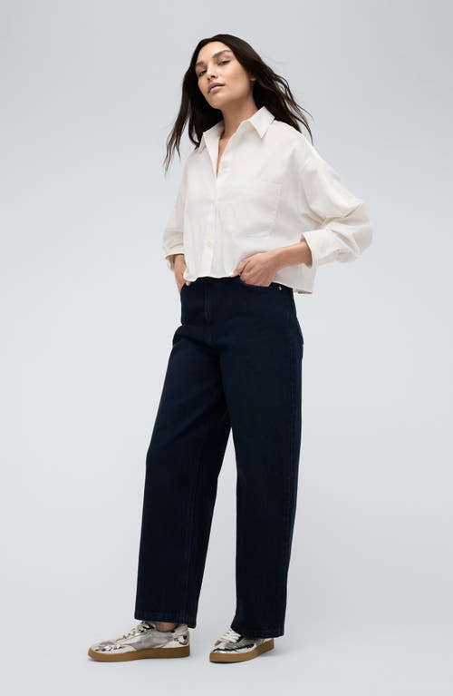 KENNETH COLE KENNETH COLE BARREL LEG JEANS