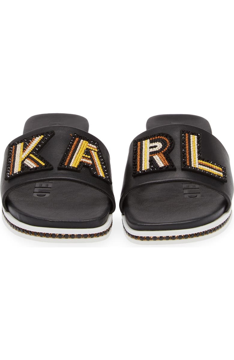 KARL LAGERFELD PARIS Jeslyn Slide Sandal, Alternate, color,