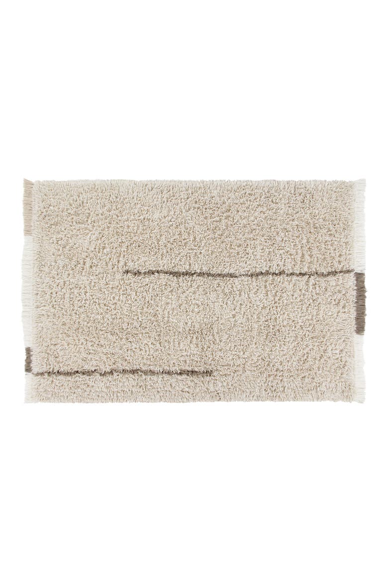 Wollable Autumn Breeze Washable Wool Rug, Main, color, BROWN TONES