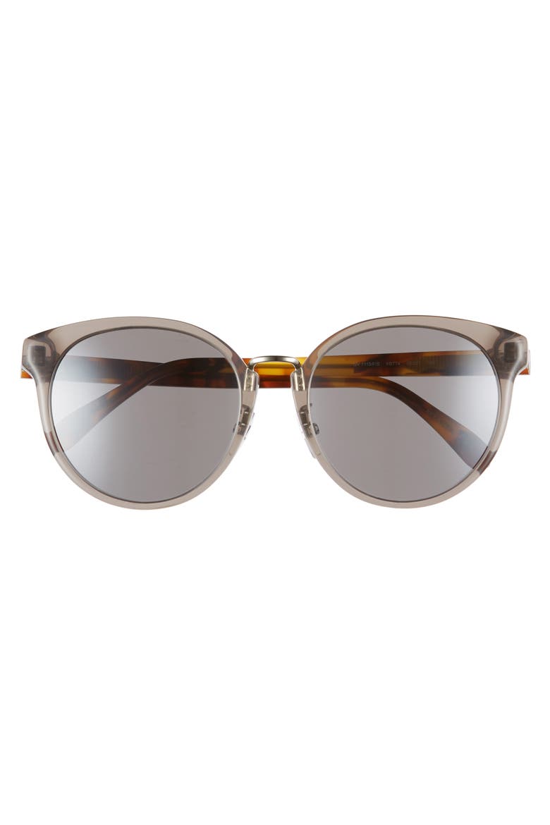 55mm Special Fit Gradient Sunglasses, Alternate, color, GREY