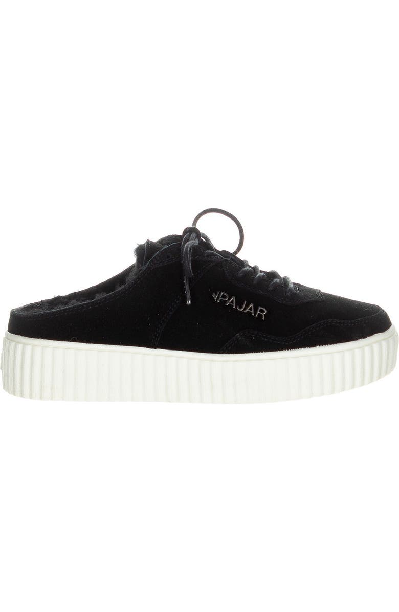 Pajar Carmela Genuine Shearling Lined Slip-On Sneaker, Alternate, color,