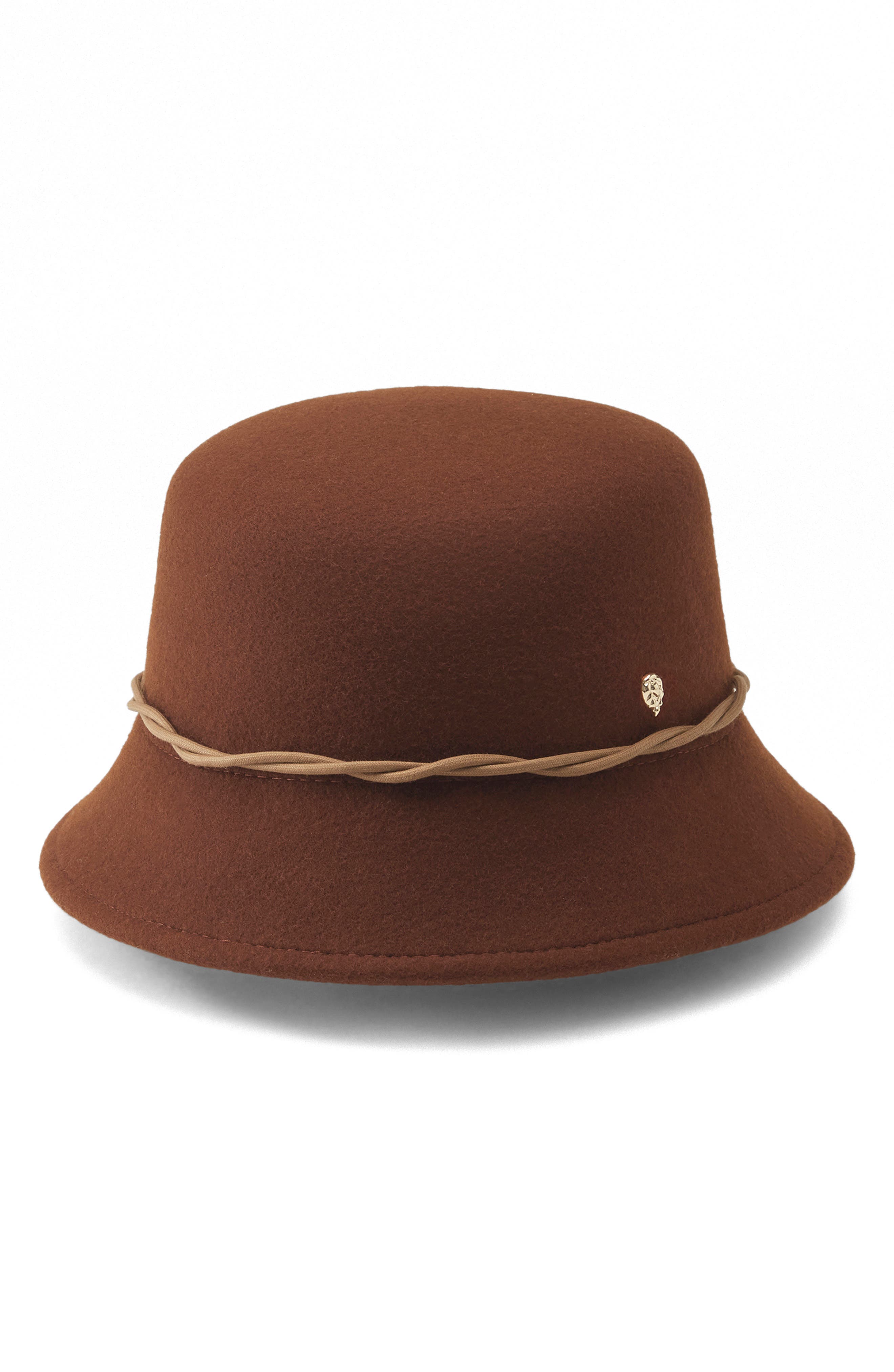 Celeste Wool Bucket Hat
