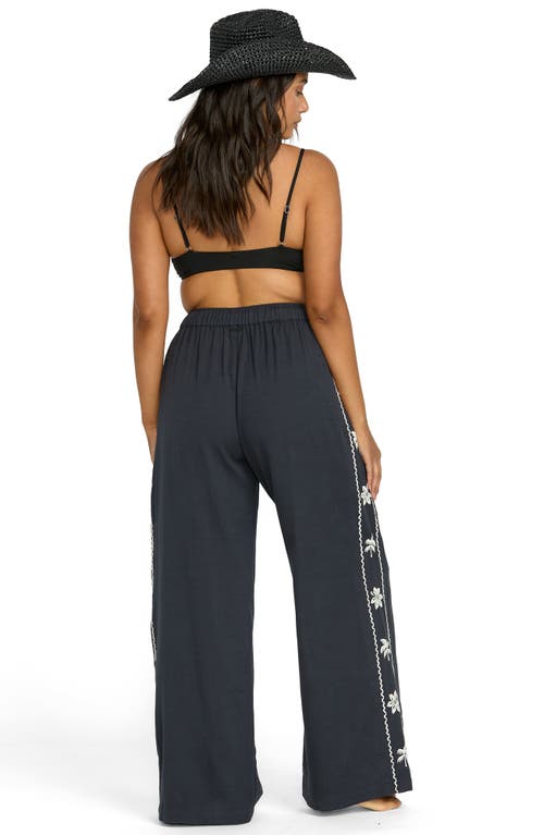 BILLABONG BILLABONG DAYS END COTTON BLEND DRAWSTRING PANTS