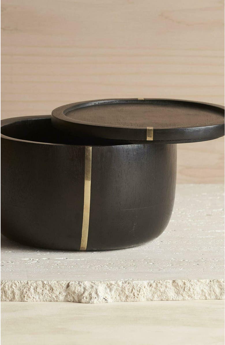 The Collective Medium Canister, Main, color, Ebony