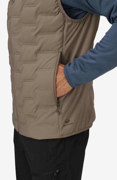 Marmot Warmcube™ Active Aerothermal 700 Fill Power Down Vest In Neutral