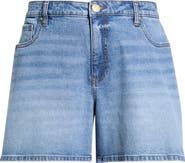 KUT from the Kloth Jane High Waist Denim Shorts