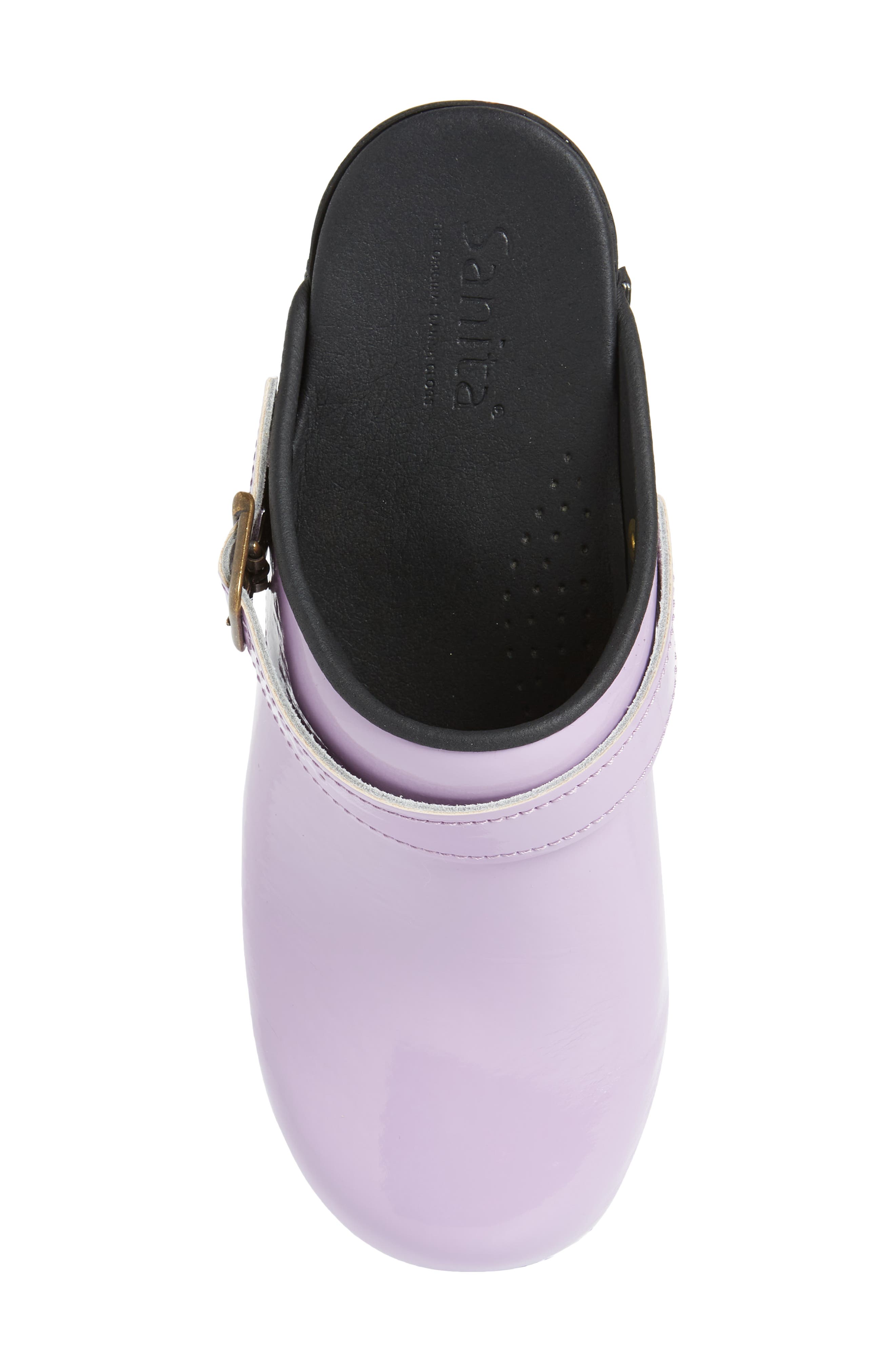 Estelle Polka Dot Clog, Alternate, color, 032 LILAC
