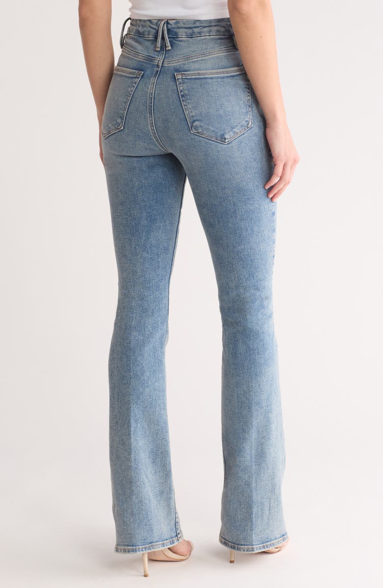 Good American Good Classic Boot Cut Jeans, Alternate, color, 