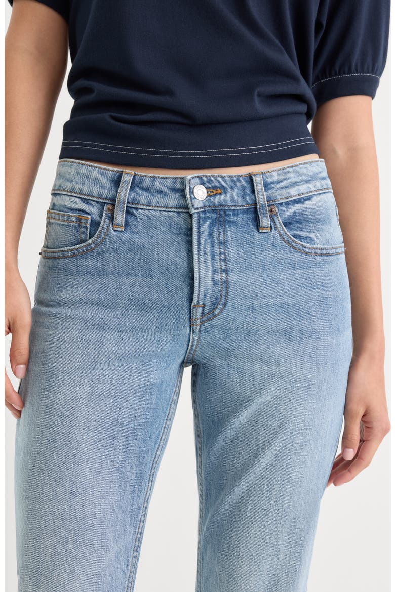 Vintage Low Rise Bootcut Jeans, Alternate, color, INDIGO1320