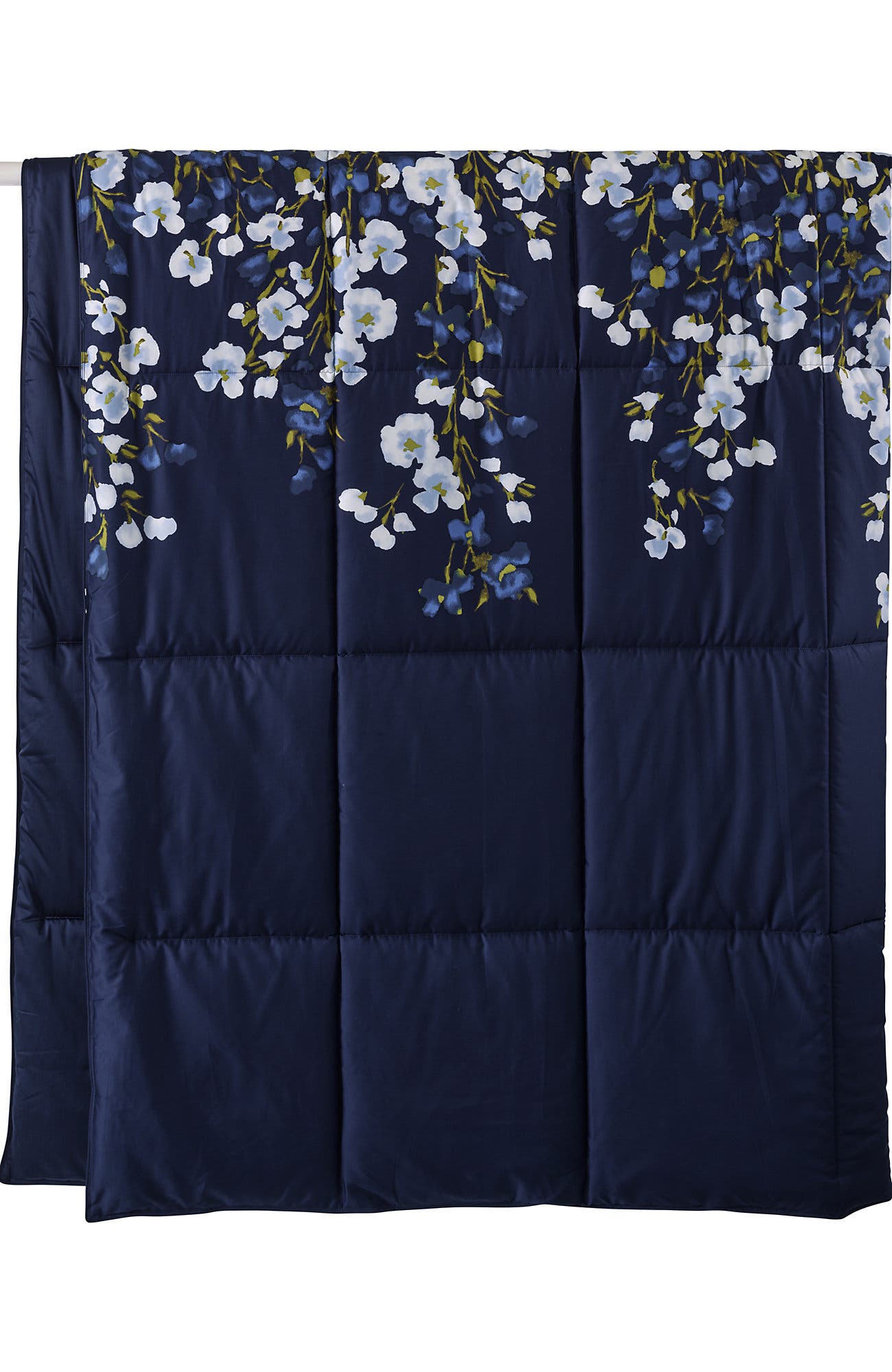 Lands' End Supima Cotton Sateen Comforter - Thumbnail 4