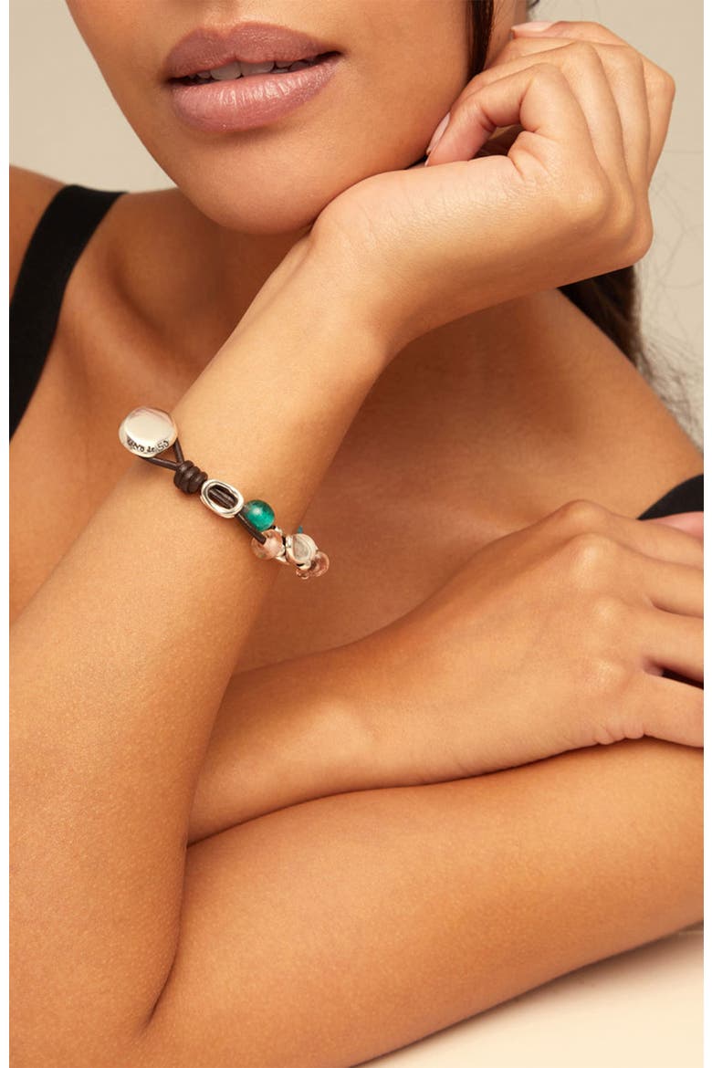 Starlit Glow Bracelet, Alternate, color, Silver