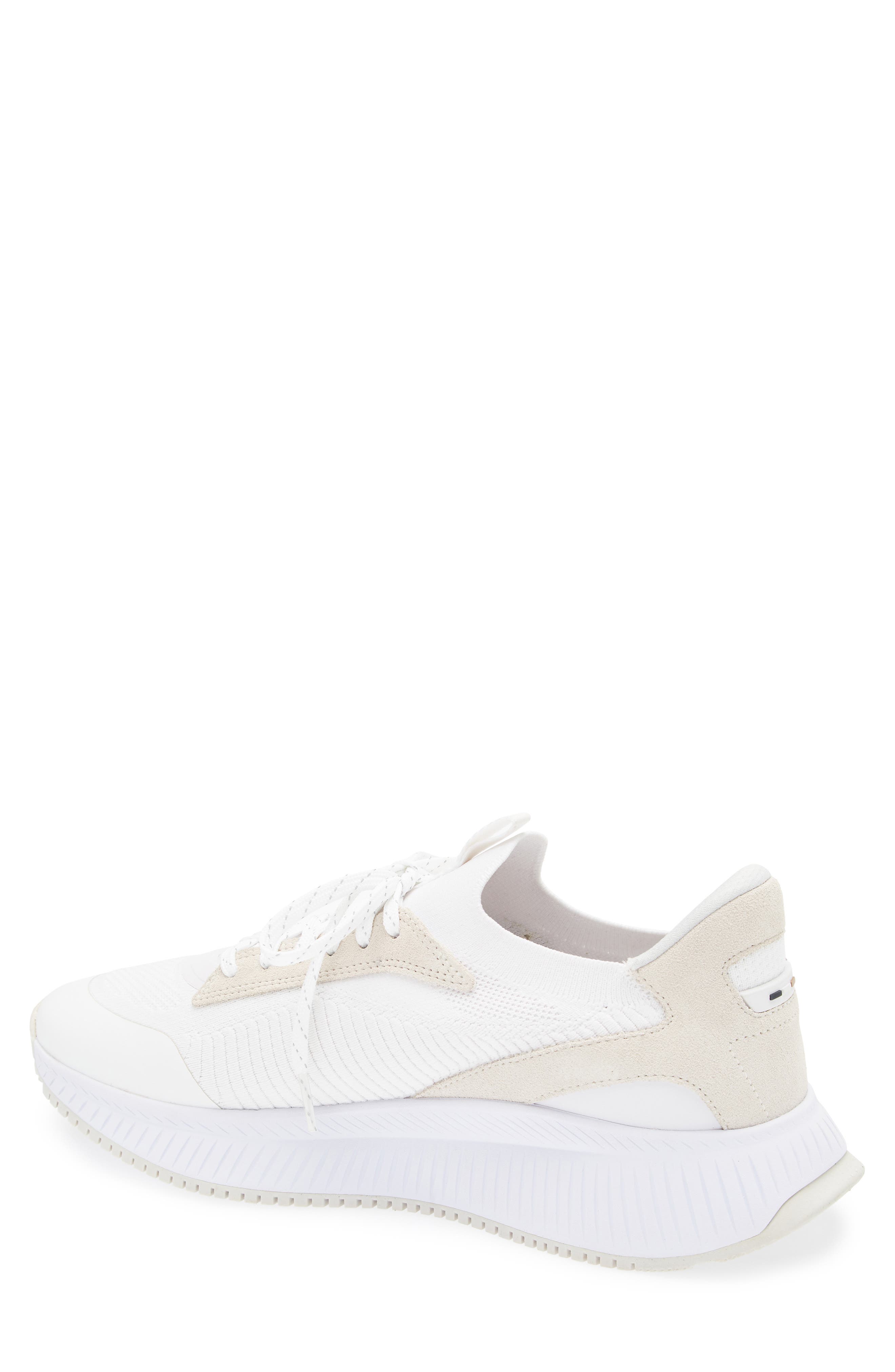 BOSS TTNM Evo Knit Sneaker, Alternate, color, White