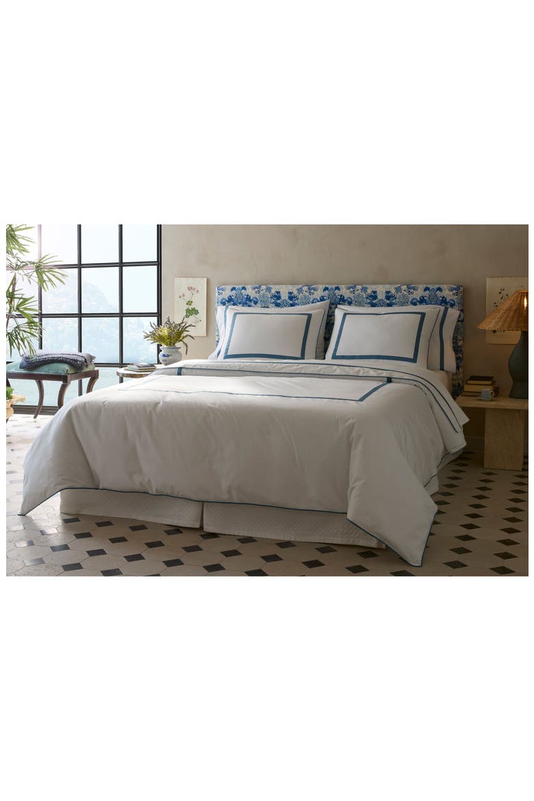 Louise Duvet Cover, Alternate, color, SEA