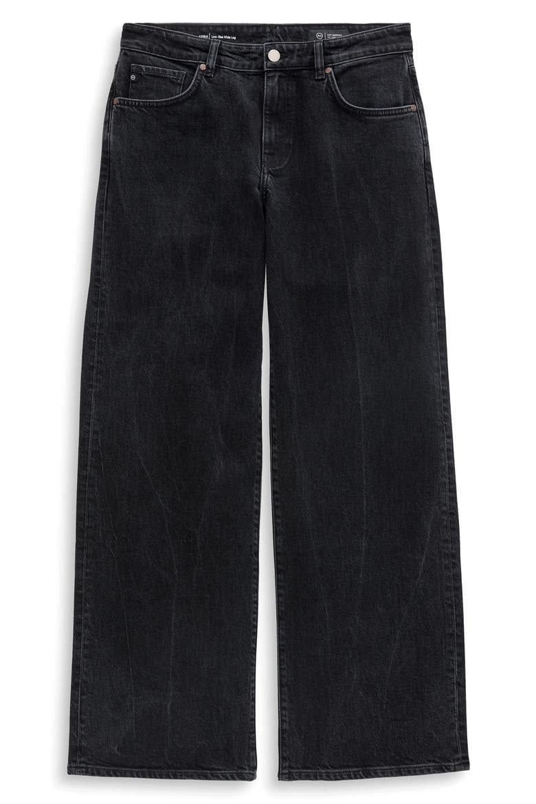 Adria Low Rise Wide Leg Jeans, Alternate, color, BOSSA NOVA