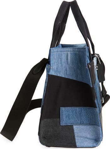 COACH Denim Patchwork Cargo Tote | Nordstrom