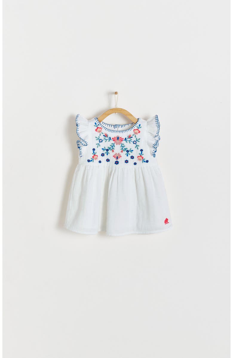 Babycottons Premium Cotton Emma Dress for Infant, Alternate, color, 