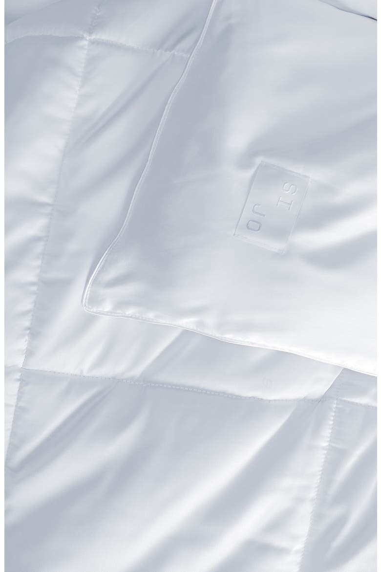 TempTune All Season Duvet, Alternate, color, WHITE
