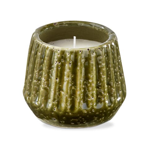 Santa Cruz Citronella Scented Candle in Terra Cotta Pot