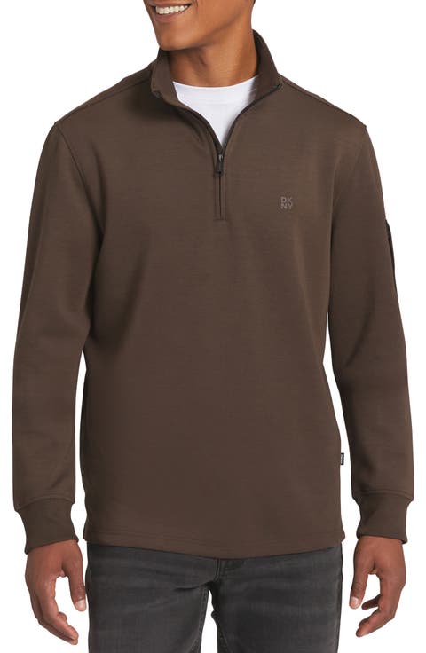 Noah Quarter Zip Sweater