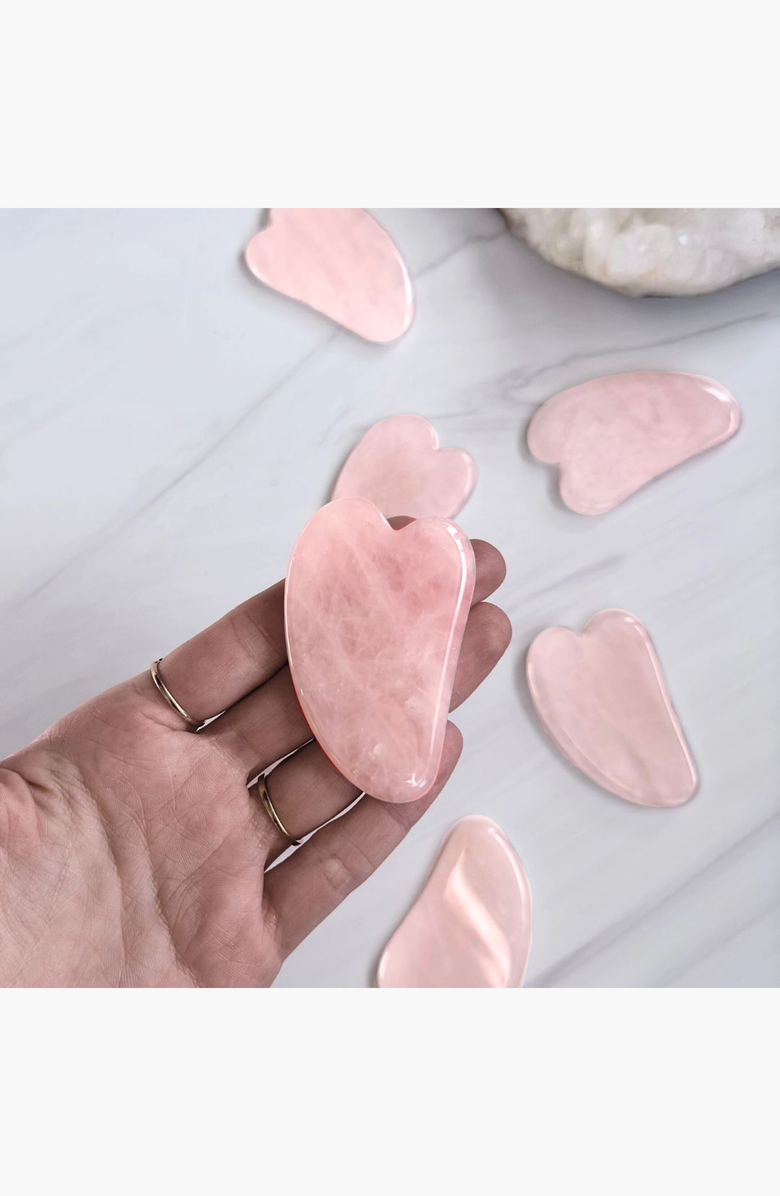 Humanist Beauty Gua Sha Tool, Alternate, color, Pink