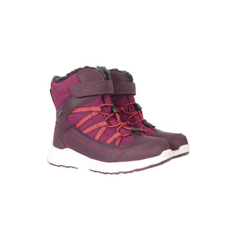 Childrens/Kids Denver Adaptive Waterproof Snow Boots