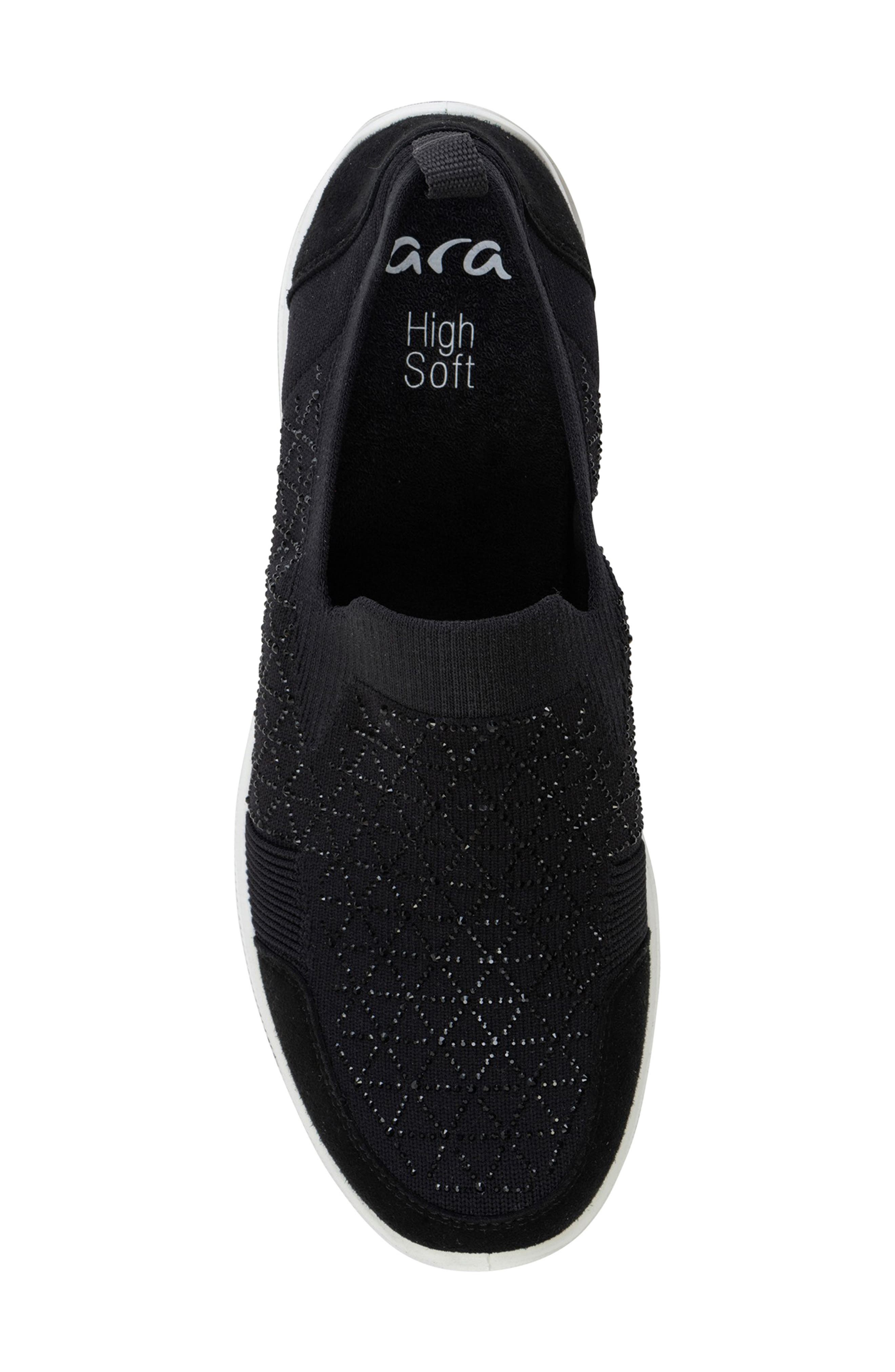 Lisbon Lace-Up Sneaker, Alternate, color, BLACK GEO