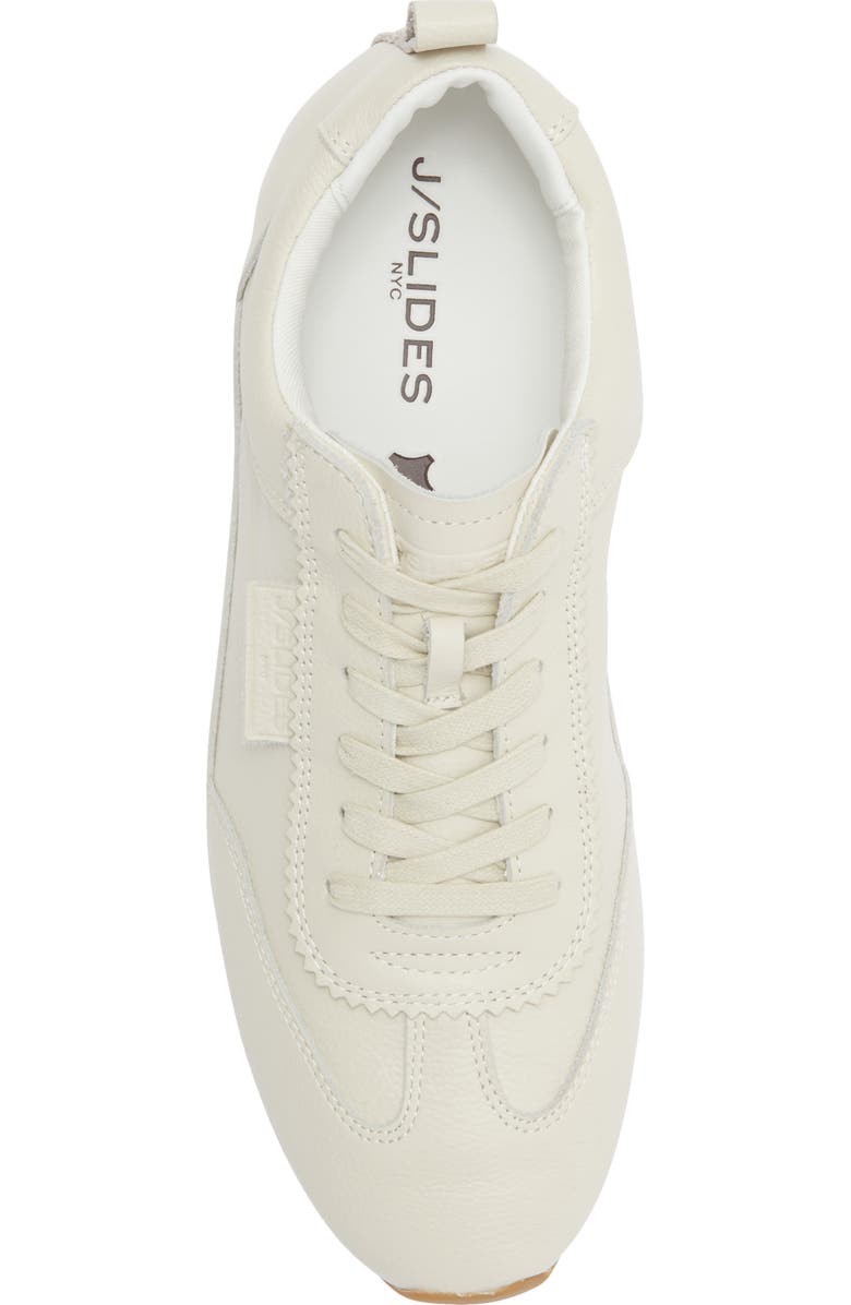 JSlides Paige Sneaker, Alternate, color, White