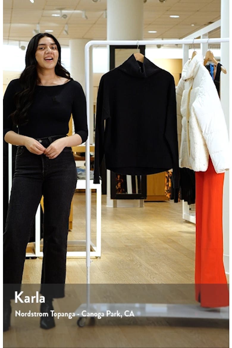 Downtown Ottoman Turtleneck Sweatshirt video