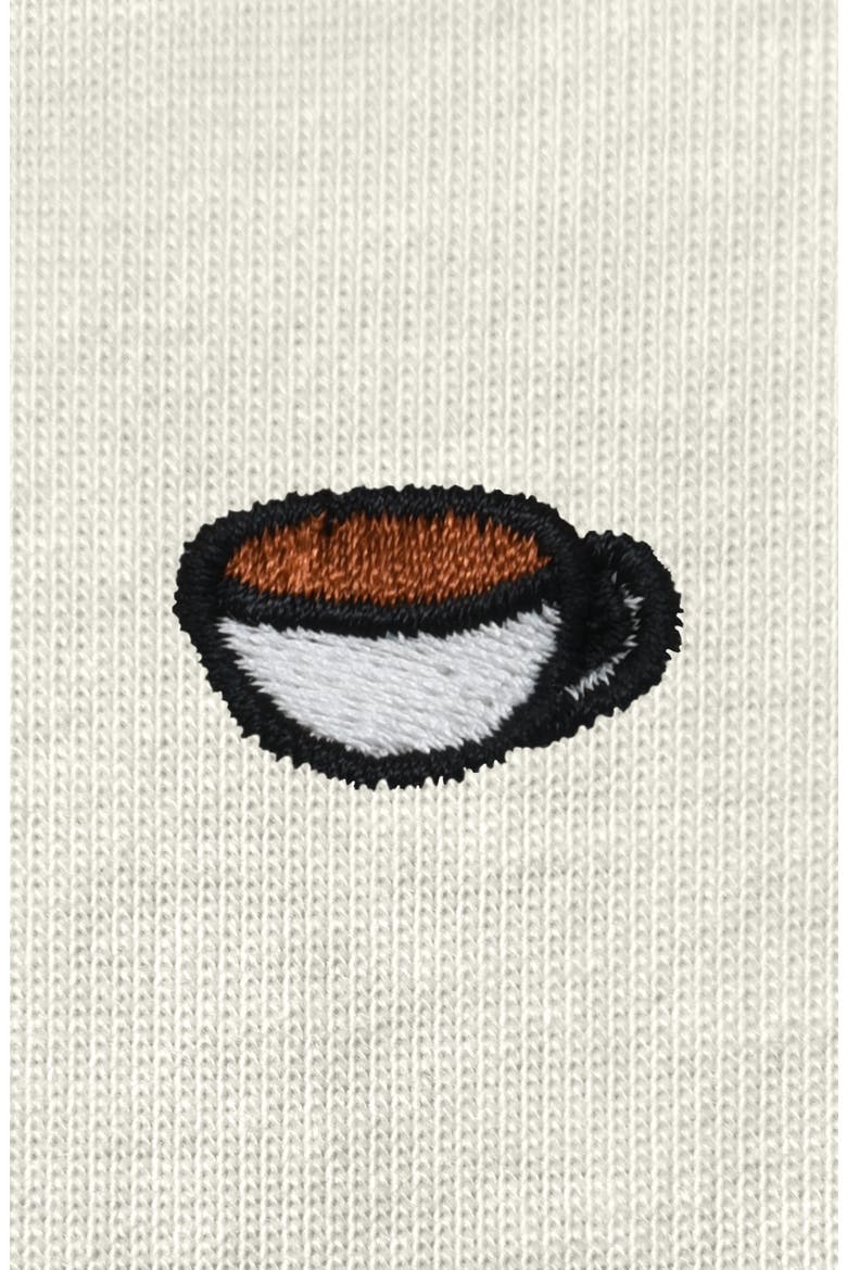 Mens Lil Coffee Jersey Tee, Alternate, color, Natural