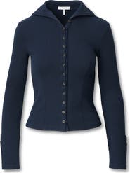 rag & bone Rib Button-Up Cardigan