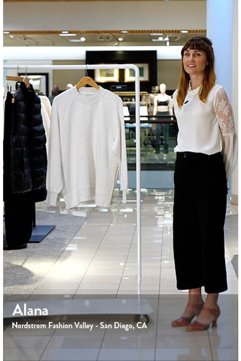 Nicole Oversize Sweatshirt video