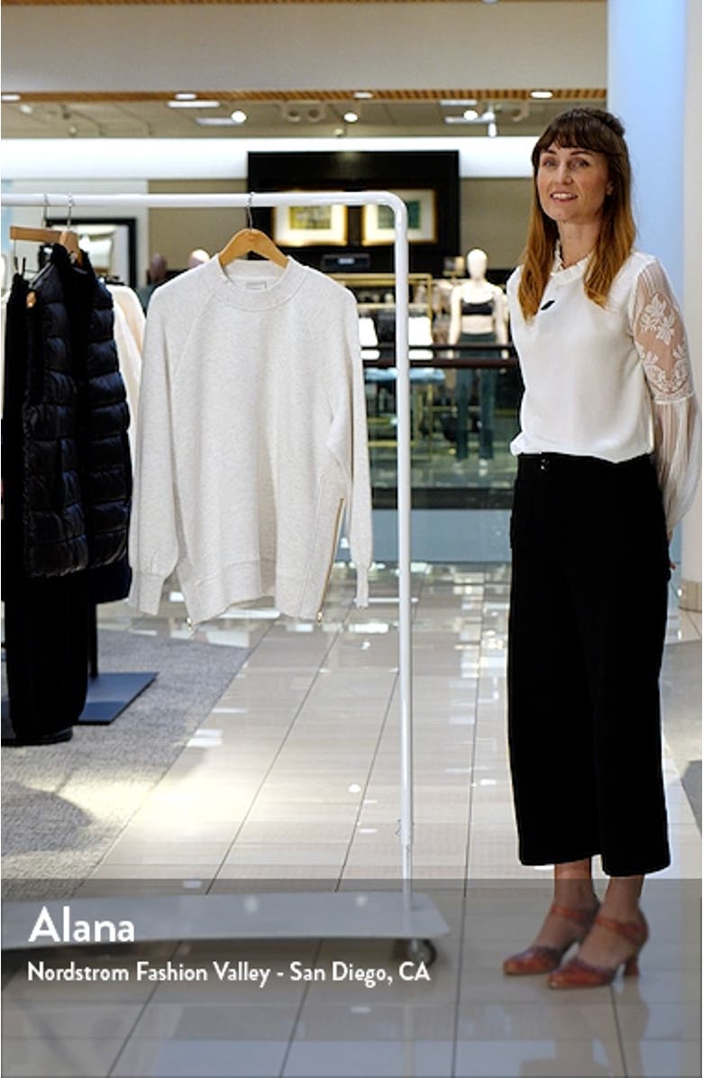 Nicole Oversize Sweatshirt, sales video thumbnail