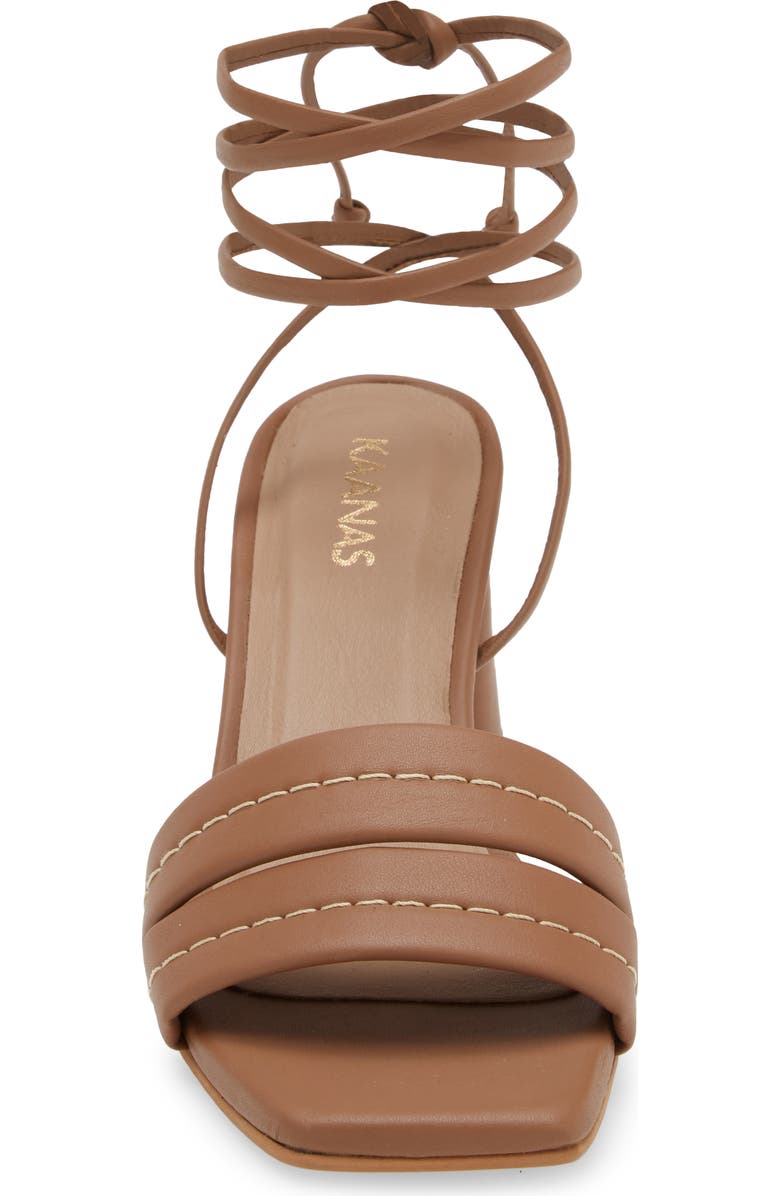 Kaanas Pandora Ankle Wrap Sandal, Alternate, color,